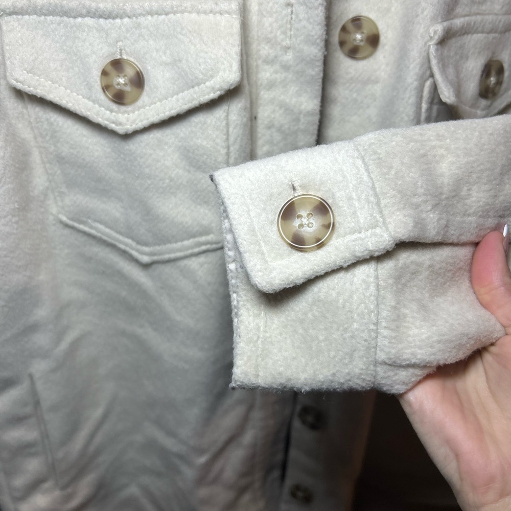 Bluenotes Off-White Utility Jacket - Picture 3 of 13